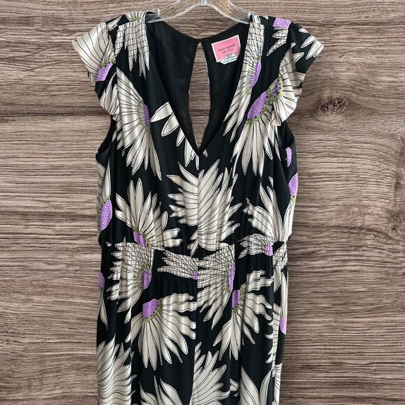 Grand Daisy Jumpsuit Kate Spade New York Size 16 - Picture 3 of 8